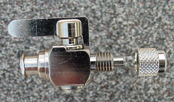 ST2101-ST2104 Stopcock to Vinyl Tubing Connectors Luer to Tube, Specialty Female Luer Stopcock to Vinyl Tubing, supplied with specified cap
